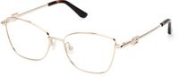 Guess GU2974 032 Cat Eye Volledig omrand Metaal Bril