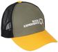 Rock Experience Skyfull Trucker Cap Unisex Olive Night / Old Gold