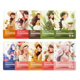SADOER Fruit Extract Series Nourishing Mask - 10 Types Rose - 25g