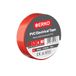 ERKO PVC Isolatietape 15mm x 10m, Rood