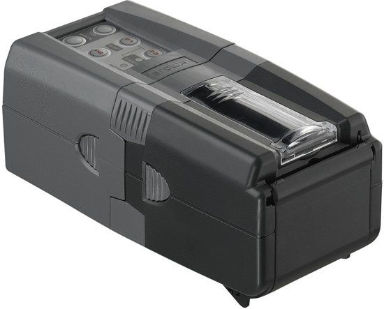 Ferplast Chef Pro Voederautomaat - Zwart