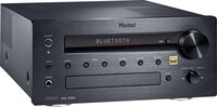 Magnat MC 200 receiver met DAB+, FM, internet radio en CD-speler - Zwart