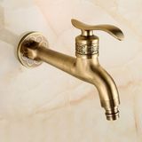 OEM Holland Connections Lange Greep Antiek Messing Waterkraan Koud Water Kraan Badkamer Mop Zwembad Wasmachine Tuin Decoratie Tuin Slang Waterkraan Goud 1 Jaar Garantie