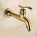 OEM Holland Connections Lange Greep Antiek Messing Waterkraan Koud Water Kraan Badkamer Mop Zwembad Wasmachine Tuin Decoratie Tuin Slang Waterkraan Goud 1 Jaar Garantie