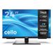 Cello C2426TZH 24 inch smart-tv, Samsung Tizen OS, Gaming Hub, Bluetooth, drievoudige tuner en Pitch Perfect Sound