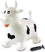 Jamara Skippy Koe wit/zwart met pomp - 3-12 jaar - 50 kg