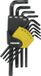 Proxxon Industrial Torx Binnen-zesrond (TX) Haakse schroevendraaierset 9-delig