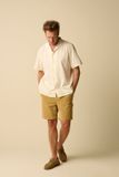 Sissy-Boy Bruine corduroy worker short