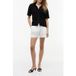 Tommy Hilfiger Polo Cardigan Manches Courtes Coupe Relax Noir