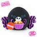 ZURU Snackles Halloween Serie 1 knuffel van 20 cm (SHADOW)