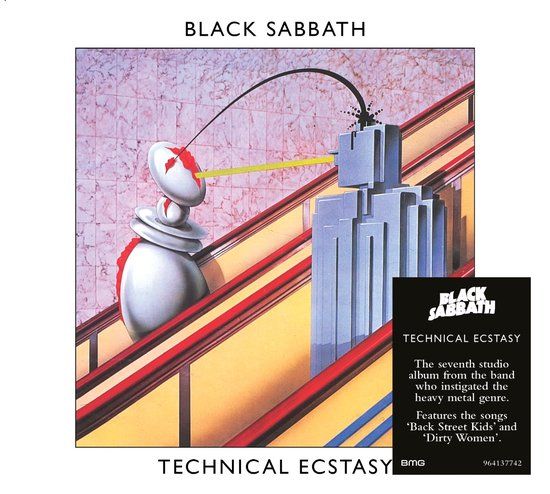 Technical Black Sabbath - Technical Ecstasy (CD) (Remastered)