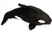 Cornelissen Knuffel orka knuffel - 22 cm - pluche