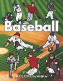 Baseball: Libri GmbH Baseball: fakty i kolorowanka: Książka z aktywnościami dla dzieci w wieku od 2 do 12 lat