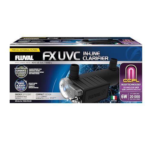 UVC Aquariumzuiveraar voor Fluvla FX-filter, 6 W