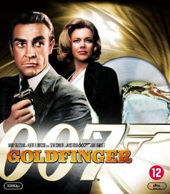 James Bond Goldfinger - Blu-ray