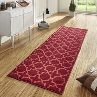 Hanse Home Designer Loper Velours Basic Rood 80x250cm