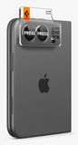 Spigen Optik Pro EZ Fit Cameralensbeschermer Apple iPhone Duo 2 stuk(s)