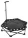 Merkloos Opvouwbare Fitness Trampoline voor Thuisgebruik
