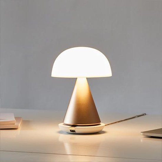 Lexon Mina L - LED Tafellamp - Soft Gold