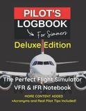 PILOT LOGBOOK FOR FLIGHT SIMMERS