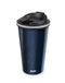 Ibili 758341B thermosfles 0,41 l Zwart, Blauw