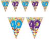 Folat Verjaardag Vlaggenlijn/Slinger - 40 jaar - 3 m