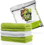 Nuke Guys Quick 'n' Gloss Microfiber Cloths - 3-pack