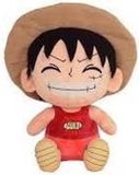 Merkloos One Piece: Luffy 20 cm Plush Wave 2