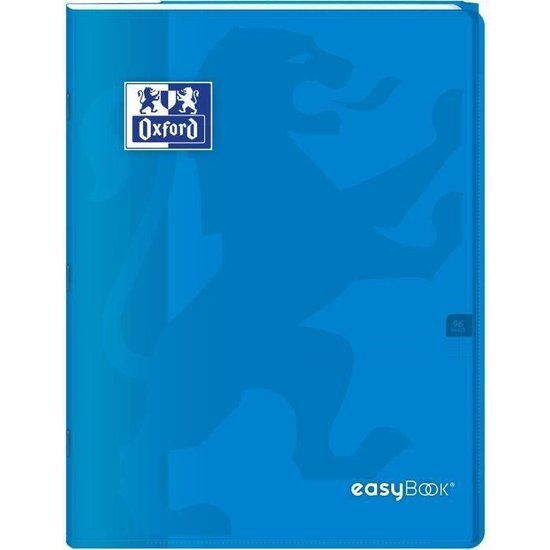 Oxford Easybook geniet - 24 x 32 cm - 96 pagina's - Blauw