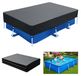 Couverture de piscine rectangulaire 220 x 150 cm