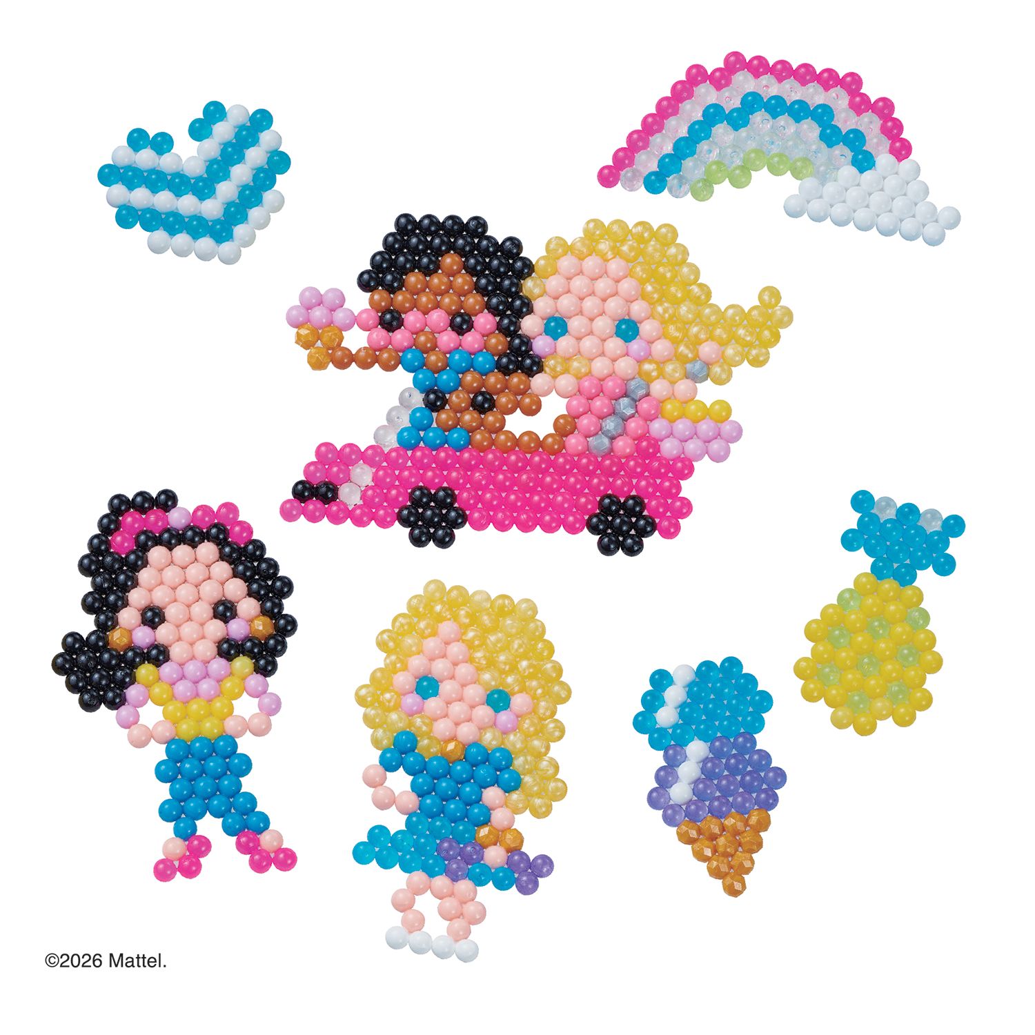 Aquabeads Barbie meeneemkoffer