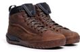 Dainese Metractive D-WP S26 Chaussures de moto - Homme - Cuir - Marron / Caoutchouc naturel - Taille 43 - Été - Étanche - Fermeture à lacets