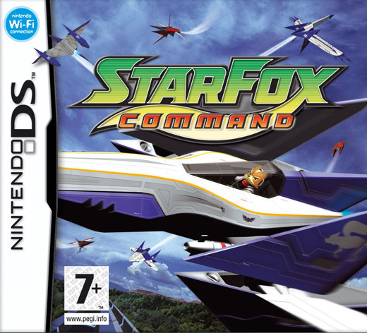 Nintendo Star Fox Command Nintendo DS