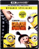 Warner Home Video Verschrikkelijke Ikke 3 [Blu-Ray 4K]+[Blu-Ray]