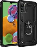 cofi1453® iPhone 12 Pro Max Silicone TPU Slim Case with 360 Degree Ring Stand, Protective Kickstand Phone Cover with Magnetic Car Mount, Black