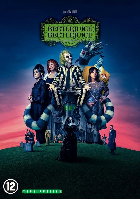 Beetlejuice Beetlejuice (DVD) - Standard Edition - Region 2