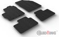 GledRing Rubbermatten voor Toyota Aygo X 2022- (T-Design 4-delig + montageclips)