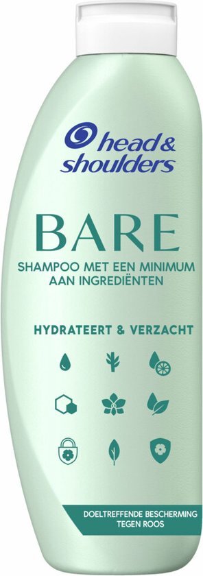 Head &amp; Shoulders Shampoo Bare Hydrateert &amp; Verzacht 400 ml