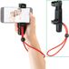 Hama support vidéo pour smartphone avec poignée, 10 cm, 1/4