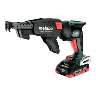 Metabo Accu-bandschroefmachine HBS 18 LTX BL 3000 (620062540) metaBOX 145 L; 18V 2x4Ah LiHD + ASC 55 Aantal:1