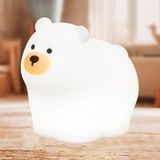 Fischer & Honsel Knut - veilleuse - 12 x 9 x 11 cm - 0,4W RGBW LED incl. - blanc