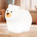 Fischer & Honsel Knut - veilleuse - 12 x 9 x 11 cm - 0,4W RGBW LED incl. - blanc