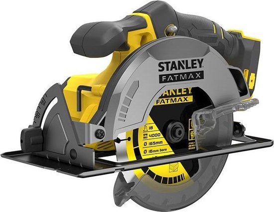 STANLEY Fatmax V20 18V Cirkelzaag - SFMCS500B - Zonder Accu