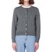 A.P.C. Cardigan Marine Chiné Anthracite Taille : S