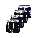 FILA Boxershorts voor heren, 4 stuks