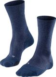 FALKE TK2 Wool anti-blaar dik wol functioneel materiaal wandelsokken heren blauw - maat 46-48