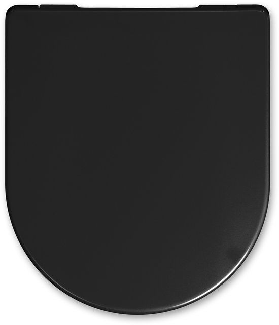CEDO Tropea Beach Toiletzitting - Zwart - Softclose - 42cm