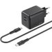 Accsup Lader 100 W Zwart voor laptop en smartphone + USB Type-C-kabel