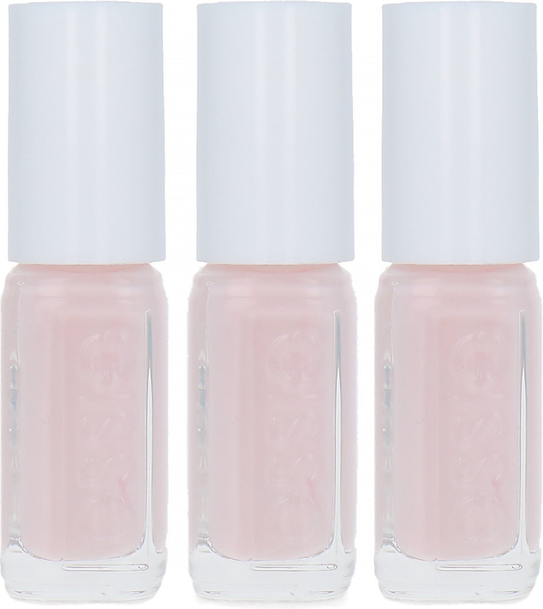 Essie Mini Nail Polish (3 x 5 ml) - 6 Ballet Slippers