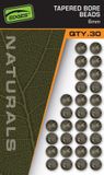 FOX Edges Naturals Tapered Bore Beads - Helicopter beads